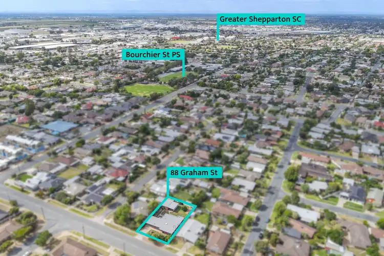 Fifth view of Homely house listing, 88 Graham Street, Shepparton VIC 3630