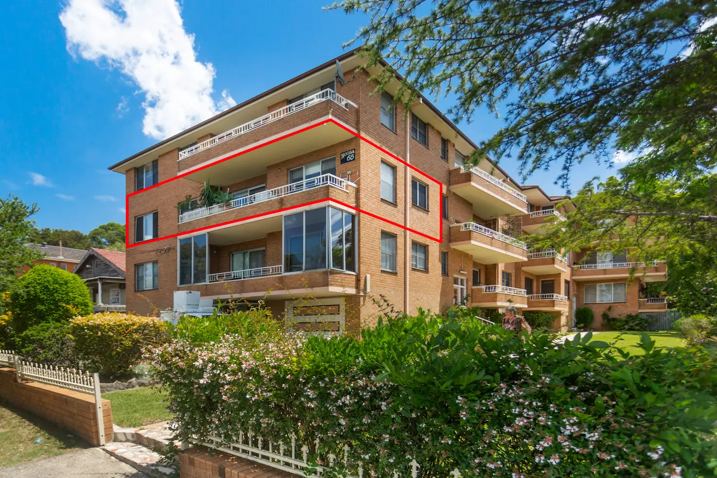 Main view of Homely apartment listing, 3/65 Railway Parade, Lakemba NSW 2195