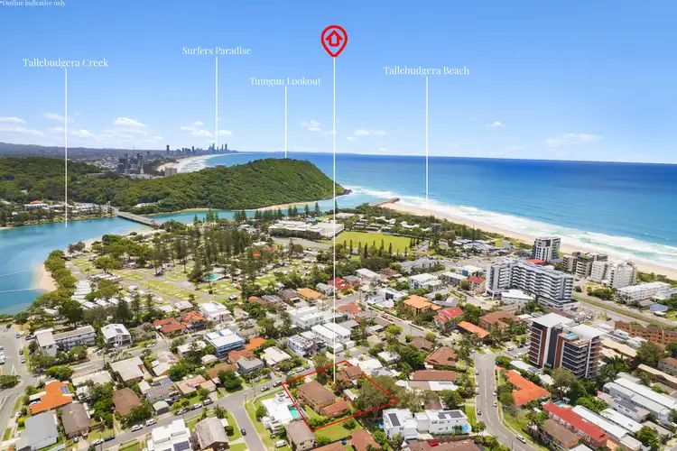 Main view of Homely house listing, 8-10 Boodera Road, Palm Beach QLD 4221