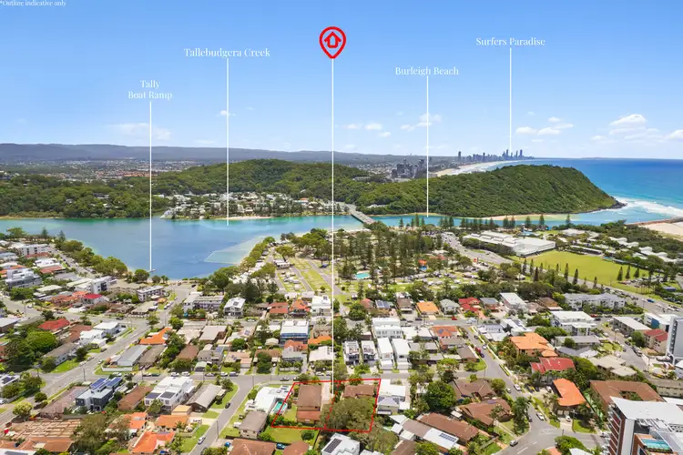 Fourth view of Homely house listing, 8-10 Boodera Road, Palm Beach QLD 4221