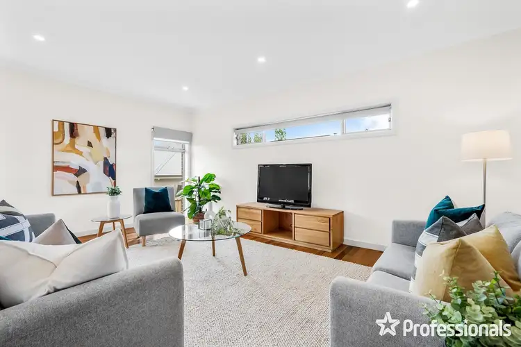 Second view of Homely townhouse listing, 3 Panorama Close, Yarra Glen VIC 3775