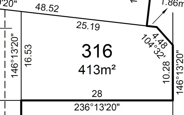 Main view of Homely land listing, Lot 316 Pristine Drive, Wyndham Vale VIC 3024