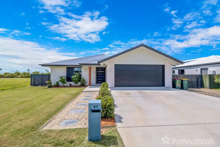 Second view of Homely house listing, 57 Monaco Drive, Zilzie QLD 4710