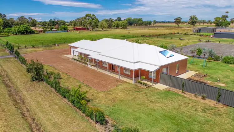 Main view of Homely rural property listing, 125 Central-Kialla Road, Kialla VIC 3631