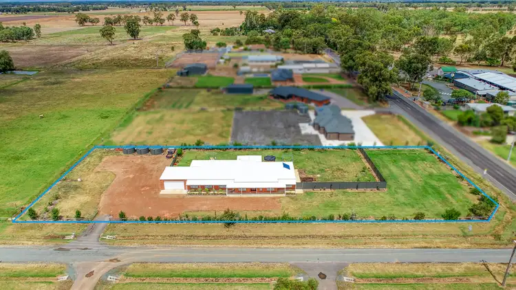 Second view of Homely rural property listing, 125 Central-Kialla Road, Kialla VIC 3631