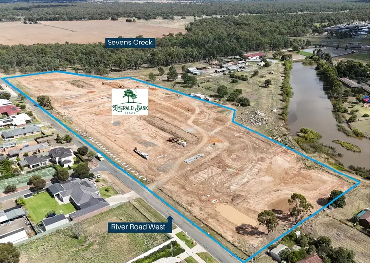 Main view of Homely land listing, LOT Lot 1-30, 7719-7721 Goulburn Valley Highway, Kialla VIC 3631