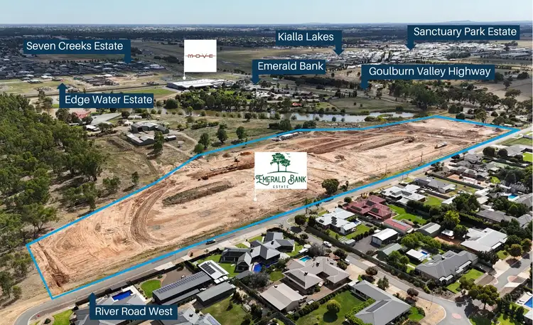 Second view of Homely land listing, LOT Lot 1-30, 7719-7721 Goulburn Valley Highway, Kialla VIC 3631