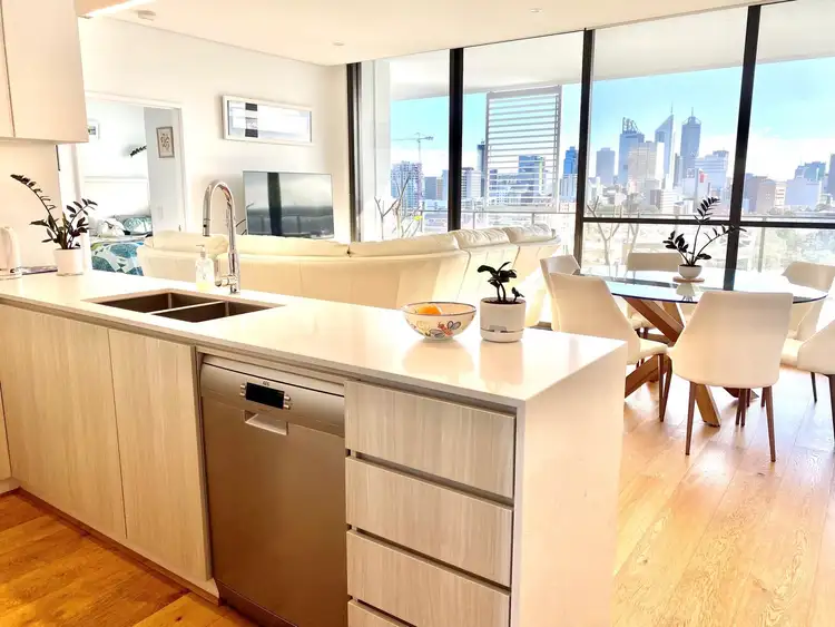 Fourth view of Homely apartment listing, 901/35 Bronte Street, East Perth WA 6004