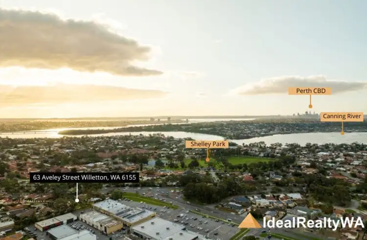 Fifth view of Homely house listing, 63 Aveley Street, Willetton WA 6155