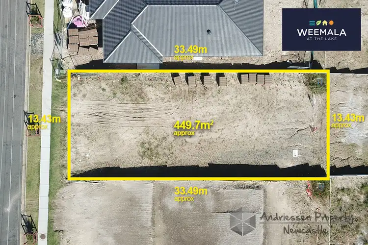 Second view of Homely land listing, 67 First Street, Boolaroo NSW 2284