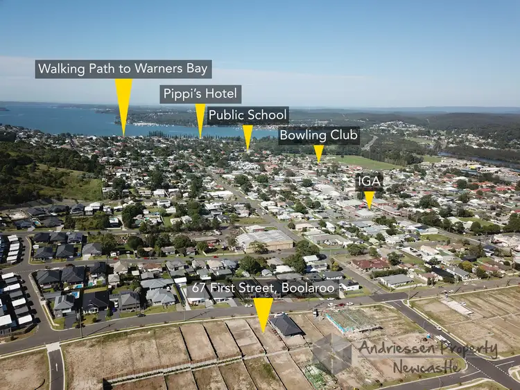Third view of Homely land listing, 67 First Street, Boolaroo NSW 2284