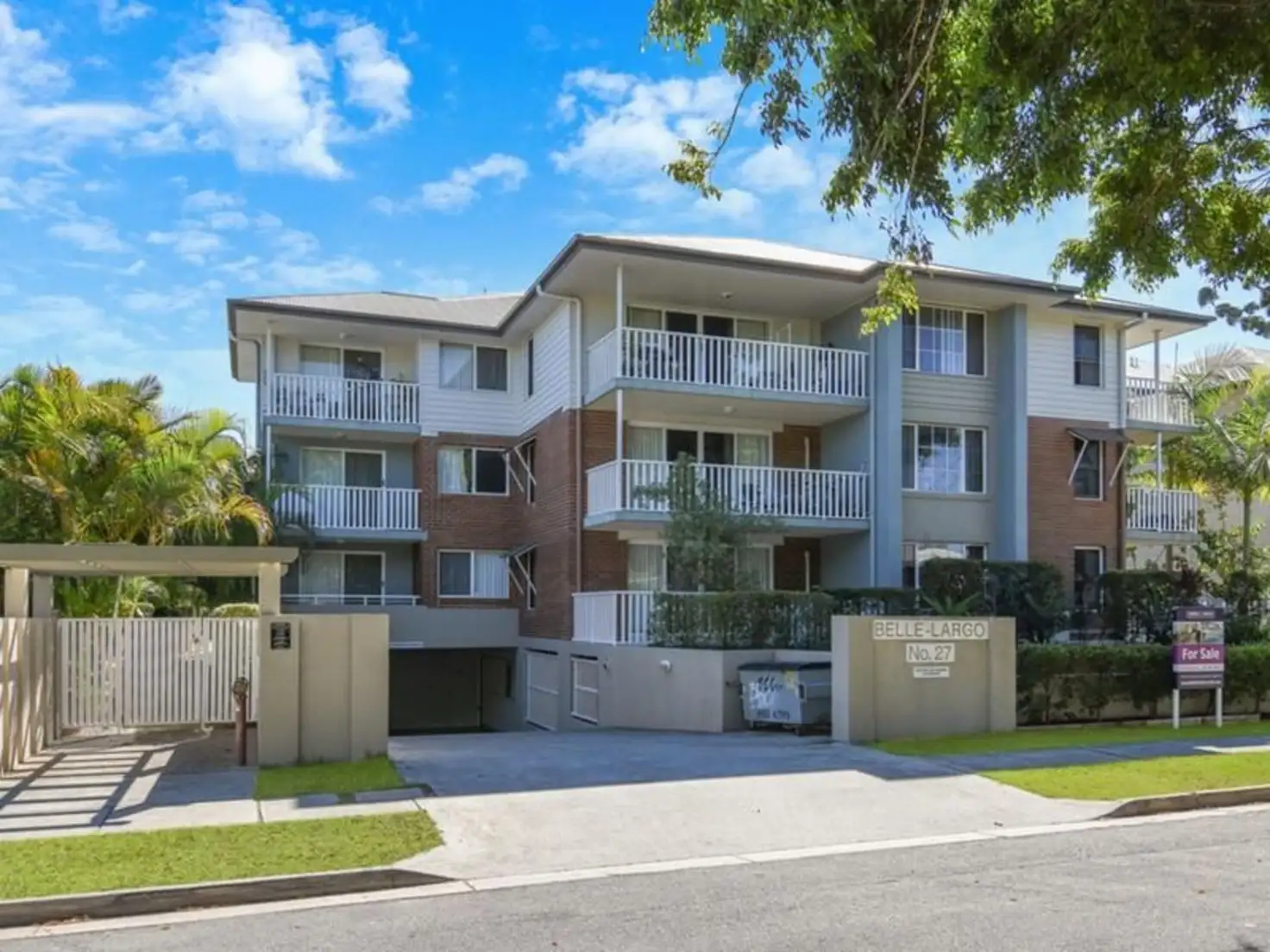 Main view of Homely unit listing, 6/27 Walton Street, Southport QLD 4215