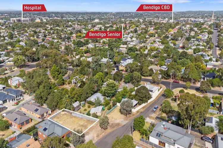 Second view of Homely land listing, 14 McClure Street, Bendigo VIC 3550
