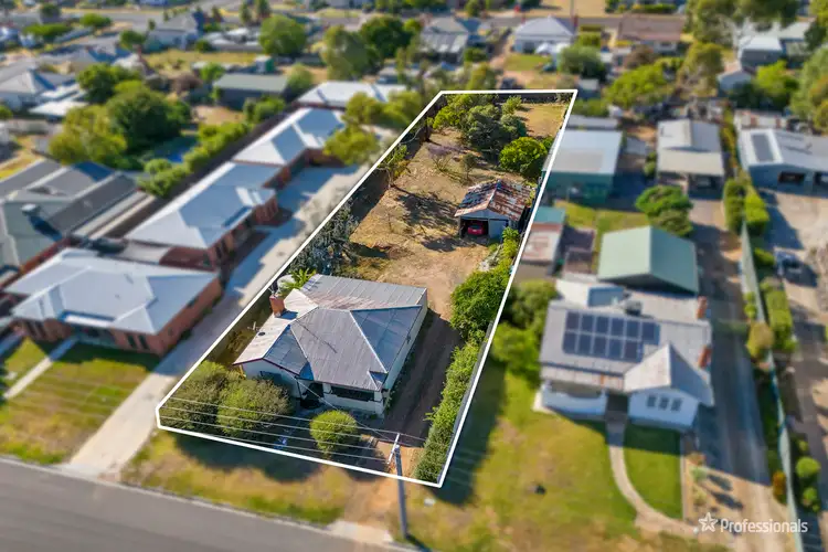 Main view of Homely house listing, 58 Goldsmith Street, Maryborough VIC 3465