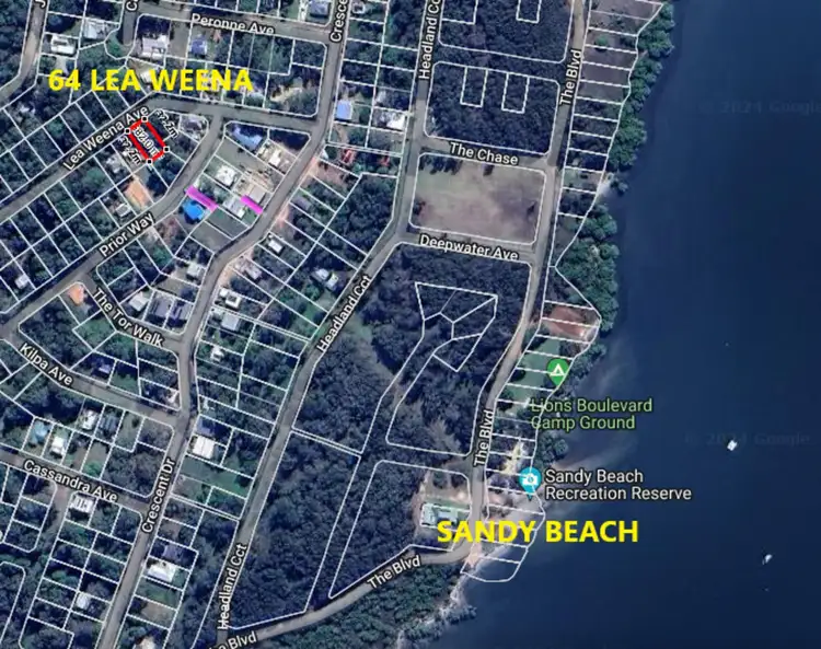 Second view of Homely land listing, 64 Lea Weena Street, Russell Island QLD 4184