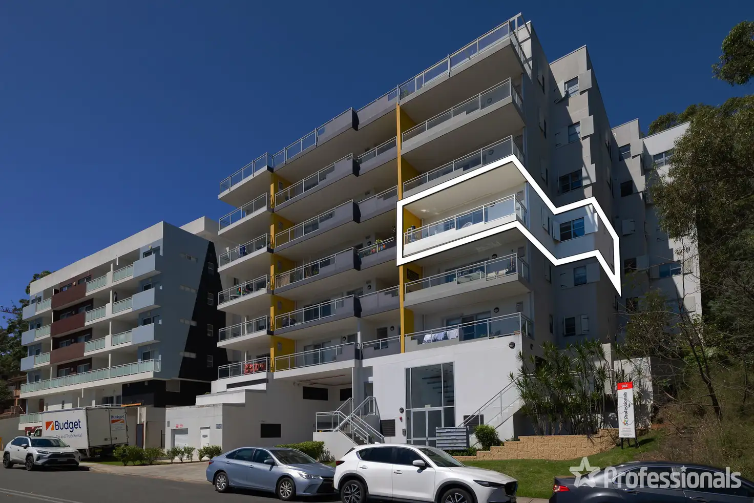 Main view of Homely apartment listing, 14/71-73 Faunce West Street, Gosford NSW 2250