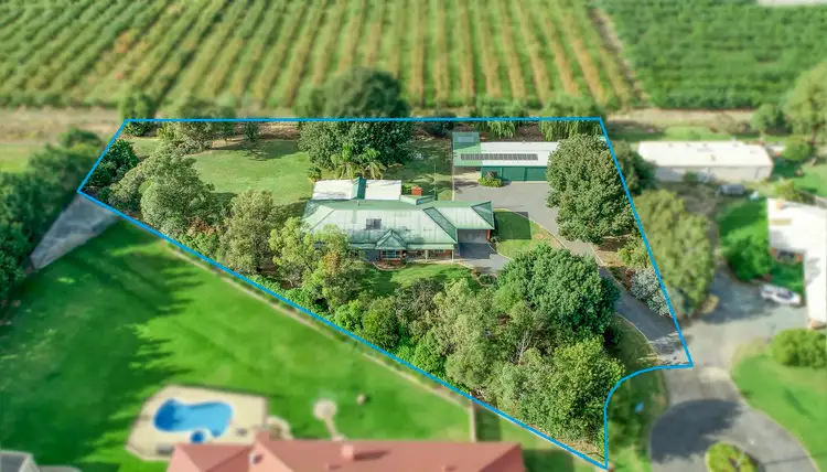 Main view of Homely rural property listing, 8 Reynolds Court, Orrvale VIC 3631