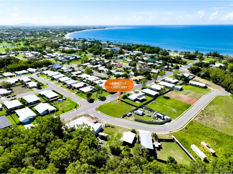 Third view of Homely land listing, 1 Wattle Crescent, Bowen QLD 4805