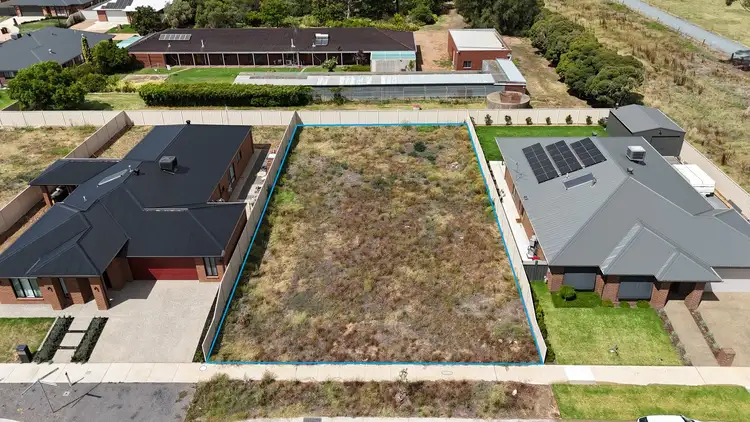 Main view of Homely land listing, 1 Burrumbeet Crescent, Kialla VIC 3631