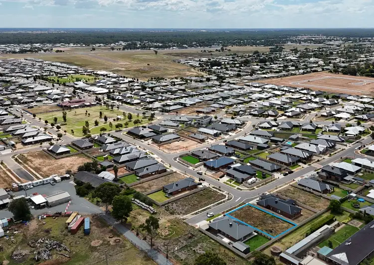 Third view of Homely land listing, 1 Burrumbeet Crescent, Kialla VIC 3631