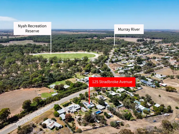 Fifth view of Homely house listing, 125 Stradbroke Avenue, Nyah VIC 3594