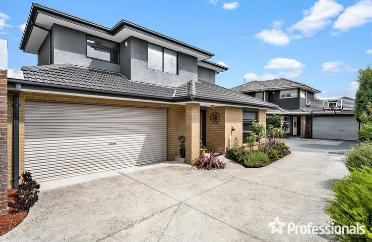 Main view of Homely townhouse listing, 7/39 Elmhurst Road, Bayswater North VIC 3153