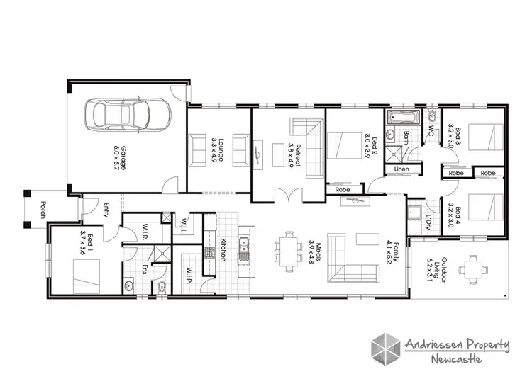Second view of Homely house listing, 17 Brushworth Drive, Edgeworth NSW 2285