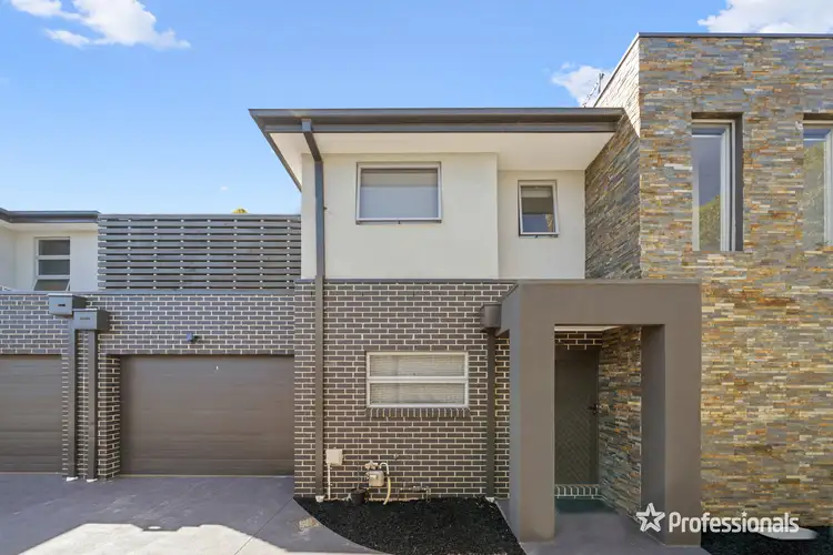 Main view of Homely townhouse listing, 2/56 Melfin Drive, Hillside VIC 3037