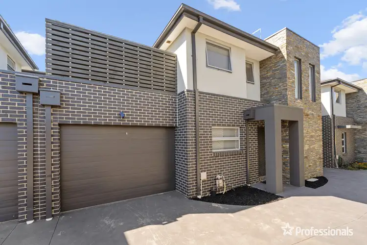 Second view of Homely townhouse listing, 2/56 Melfin Drive, Hillside VIC 3037
