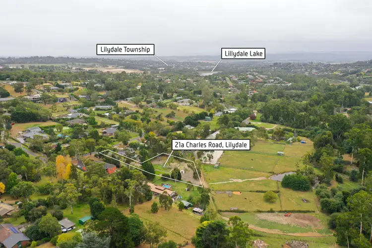 Second view of Homely land listing, 21a Charles Road, Lilydale VIC 3140