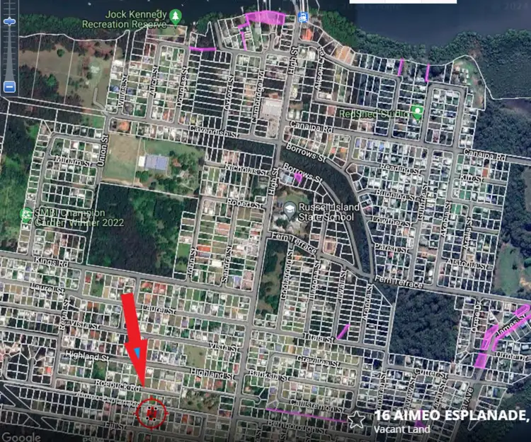 Second view of Homely land listing, 16 Aimeo Esplanade, Russell Island QLD 4184