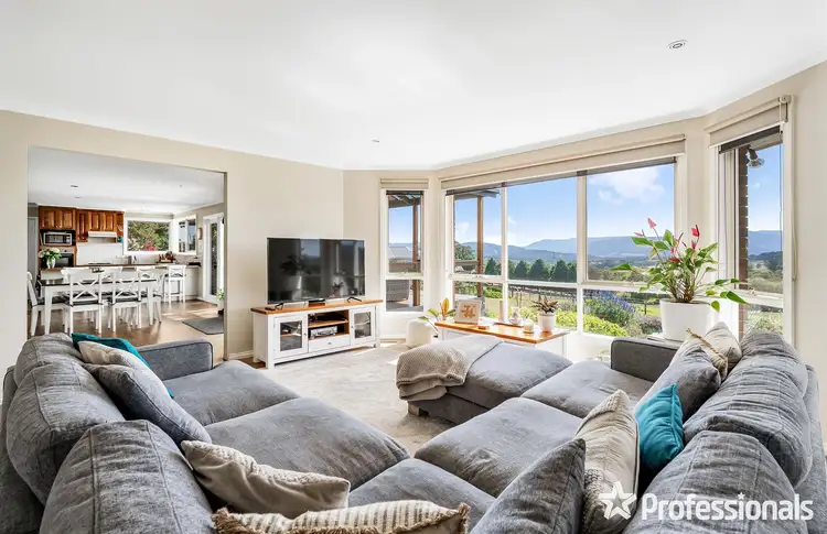 Second view of Homely house listing, 75 De Lancey Road, Wandin North VIC 3139