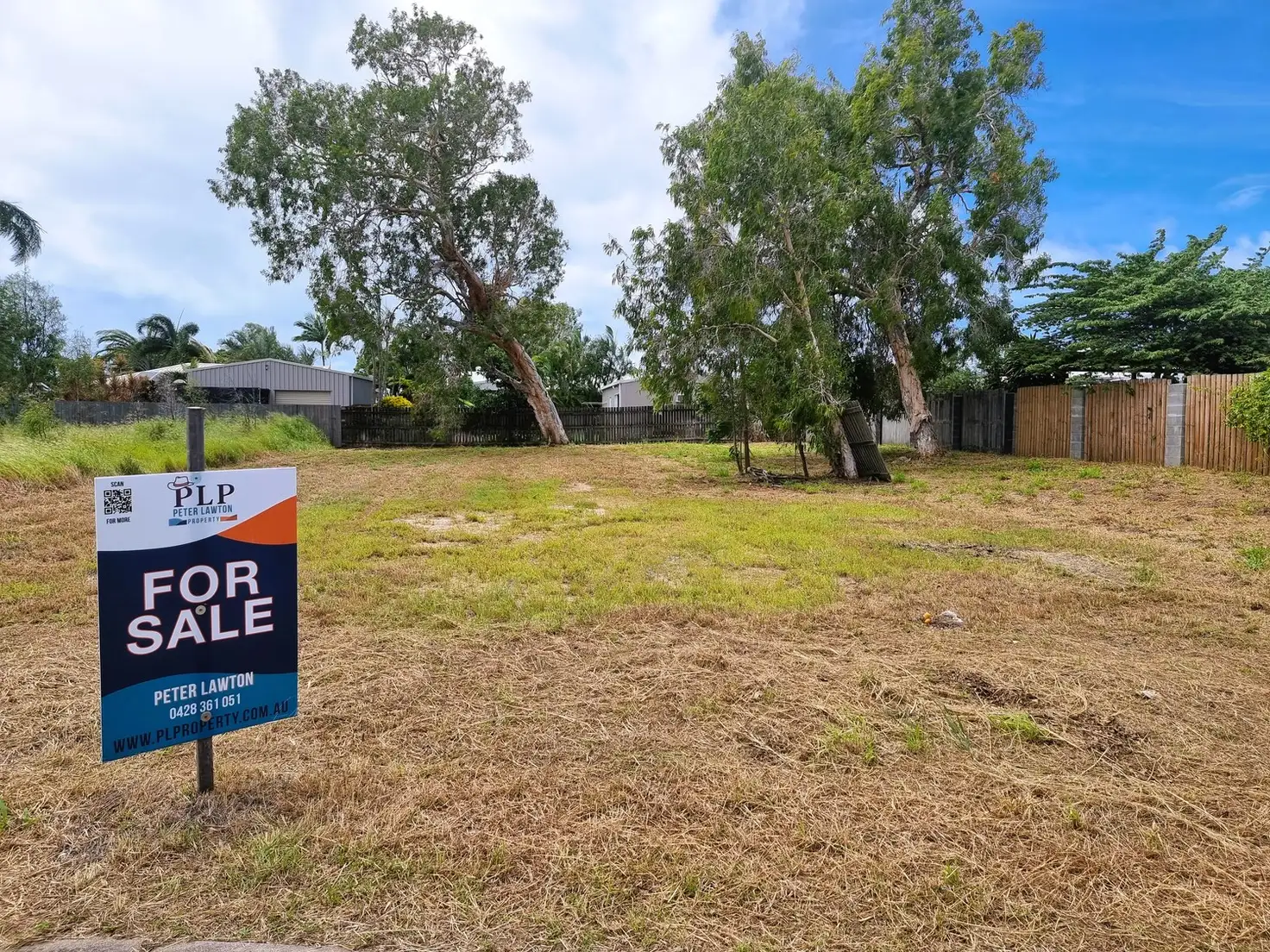 Main view of Homely land listing, 18 Oak Crescent, Bowen QLD 4805
