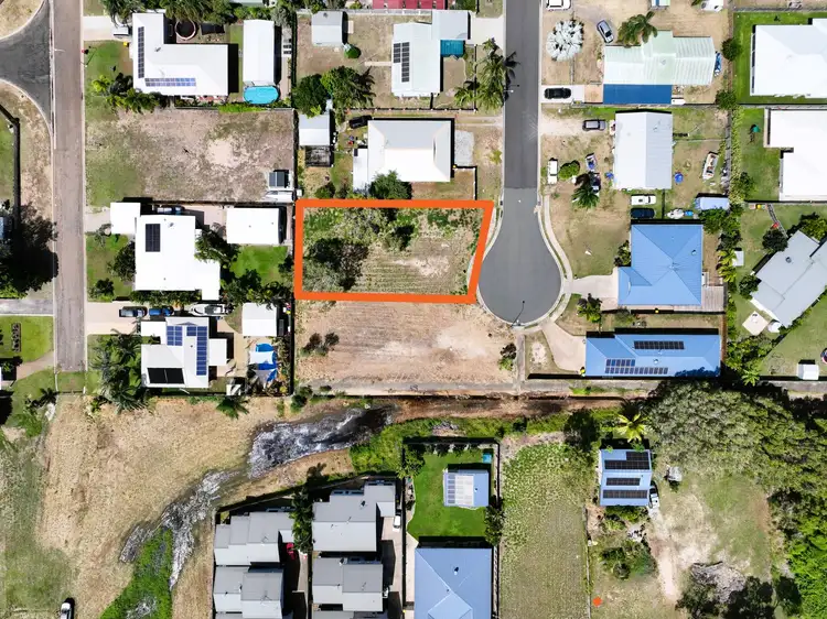 Third view of Homely land listing, 18 Oak Crescent, Bowen QLD 4805