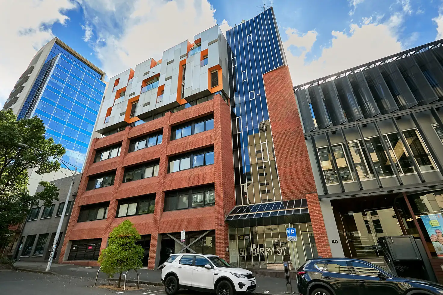 Main view of Homely apartment listing, 405/50 Barry Street, Carlton VIC 3053
