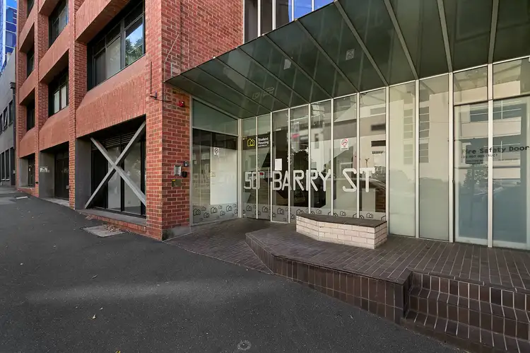 Second view of Homely apartment listing, 405/50 Barry Street, Carlton VIC 3053