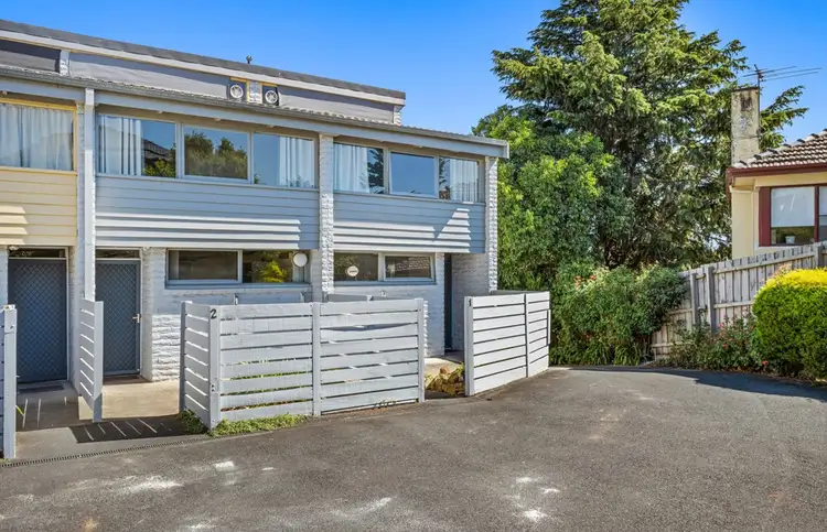 Main view of Homely townhouse listing, 2/16 The Eyrie, Lilydale VIC 3140