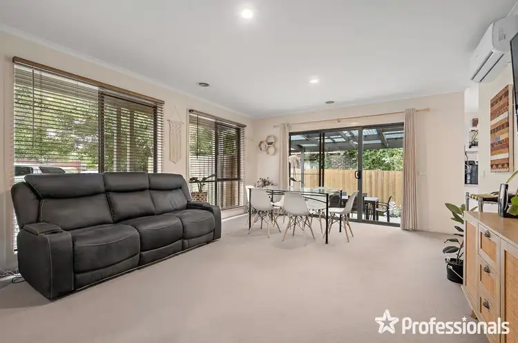 Second view of Homely townhouse listing, 1/417 Dorset Road, Croydon VIC 3136