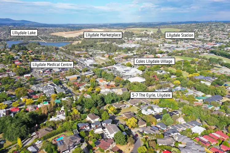Second view of Homely house listing, 5-7 The Eyrie, Lilydale VIC 3140
