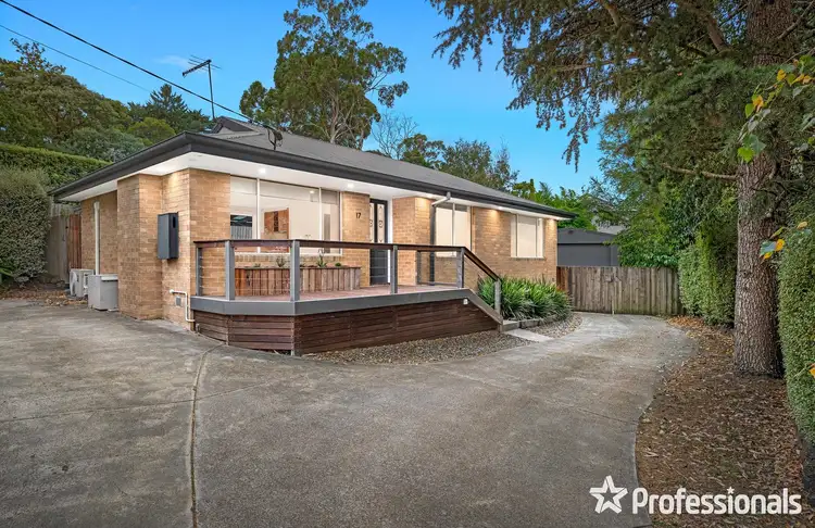 17 Heath Avenue, Mount Evelyn VIC 3796