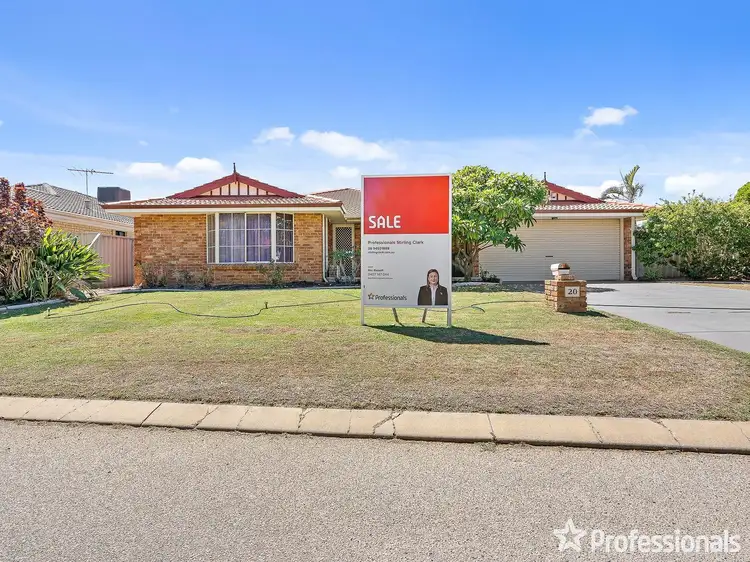 20 Turquoise Court, Forrestfield WA 6058