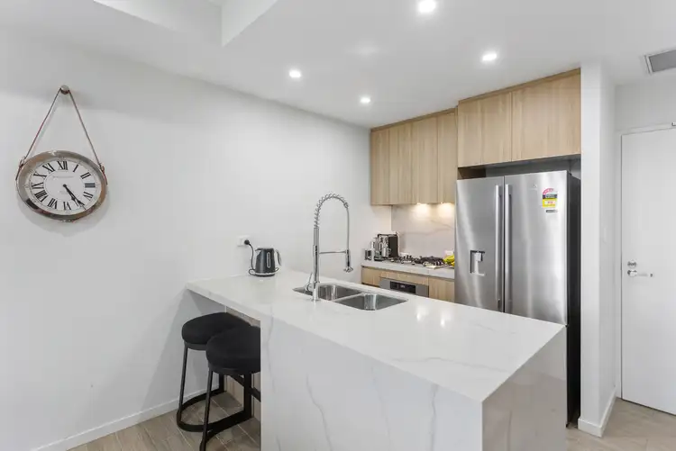 Second view of Homely apartment listing, Building A Unit 509/86 Centenary Drive, Strathfield NSW 2135