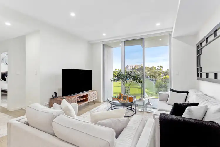 Third view of Homely apartment listing, Building A Unit 509/86 Centenary Drive, Strathfield NSW 2135