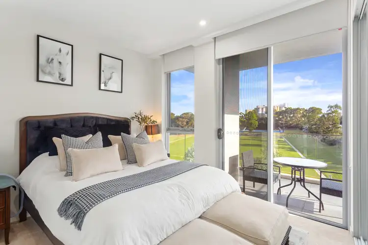 Fourth view of Homely apartment listing, Building A Unit 509/86 Centenary Drive, Strathfield NSW 2135