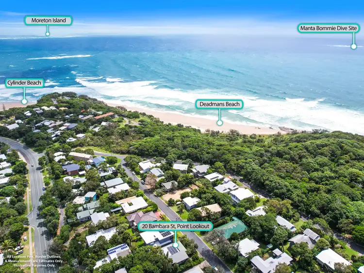 Second view of Homely house listing, 20 Bambara Street, Point Lookout QLD 4183