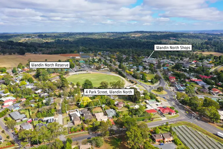 Main view of Homely land listing, 4 Park Street, Wandin North VIC 3139