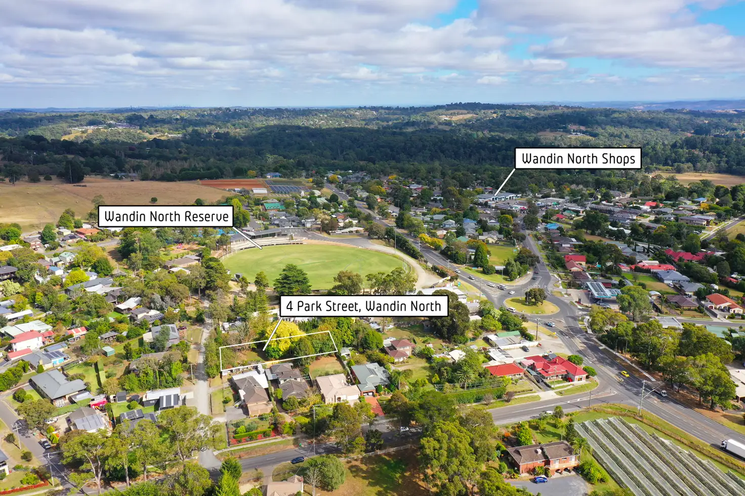 Main view of Homely land listing, 4 Park Street, Wandin North VIC 3139