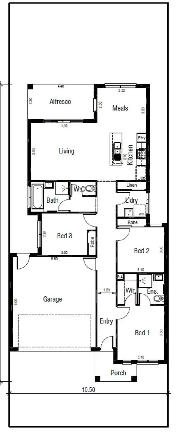 Second view of Homely land listing, Address available on request