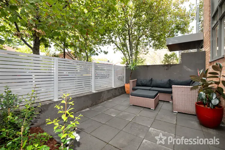 Second view of Homely apartment listing, 1/7 Ravens Grove, St Kilda East VIC 3183