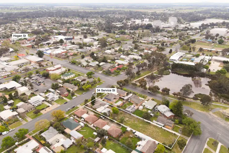 Main view of Homely house listing, 34 Service Street, Tatura VIC 3616